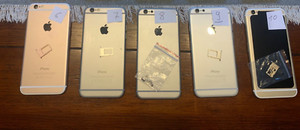 Akkudeckel iPhone 6, Backcover, Rückseite, neue OEM und gebrauchte Originale T 2