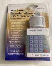 SAFE T ALERT Portable Intruder Alarm for RV/Motorcoach Battery Operated NEW