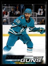 2022-23 Upper Deck Young Guns Nick Cicek Rookie #707