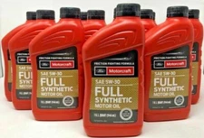 Motorcraft XO5W30QFS GF5 Full Synthetic Motor Oil 12 Quarts 5W-30