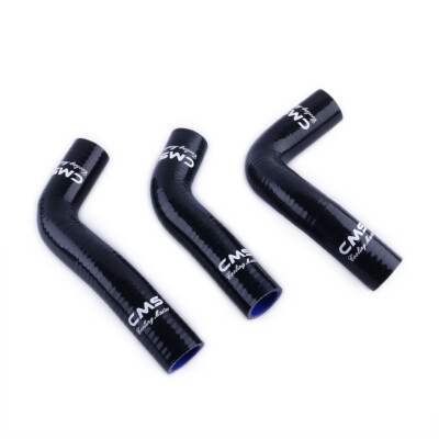 Black For 89 90-1998 Mazda Miata MX5 MX-5 NA 1.8L Silicone Radiator Coolant Hose