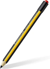 Noris Jumbo 180J 22. EMR Stylus with Soft Eraser. for Writing, Drawing and Erasi