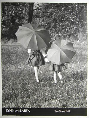 Two Sisters 1962 ( Lynn McLaren ) Kunstdruck 60 x 80 cm