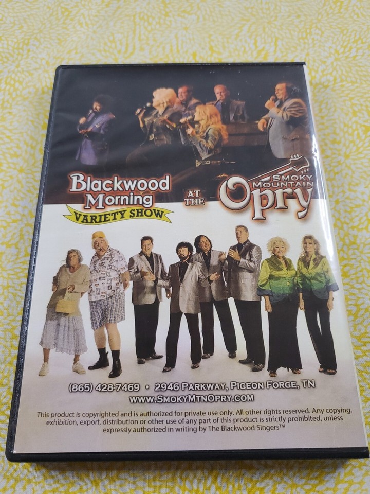 The Blackwoods Live In Pigeon TN Blackwood Morning Variety Show