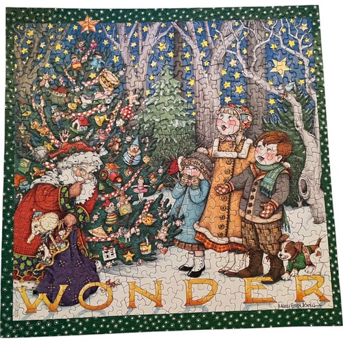 Springbok The Wonder of Christmas 500 Piece Puzzles Mary Engelbreit - Picture 3 of 9