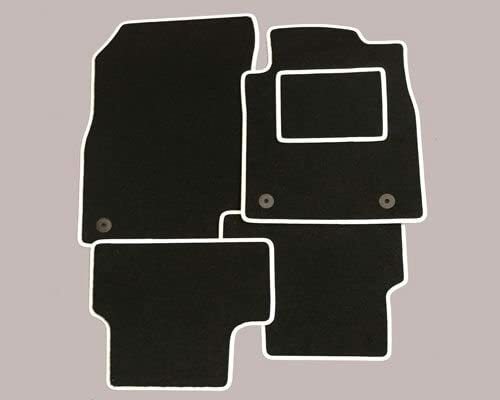 TAILORED FOR CITROEN DS3 2014 2015 2016 2017 2018 - DELUXE CARPET CAR FLOOR MATS - Picture 15 of 20