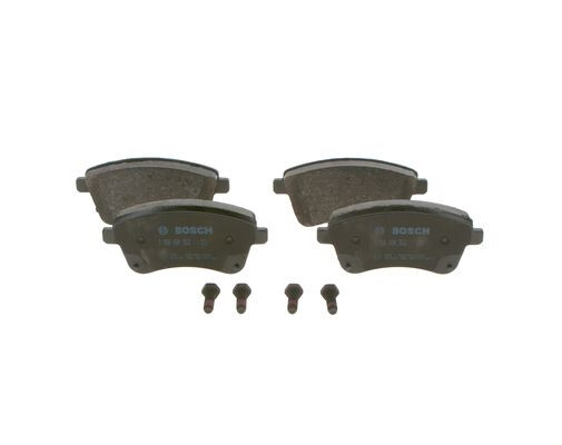 Plaquettes de frein BOSCH 0 986 494 552 anti-sifflement pour système KIA