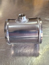 2.5 Inch Aluminum Intercooler Pipe With Ford / GM IAT  3/8 Inch NPT Bung