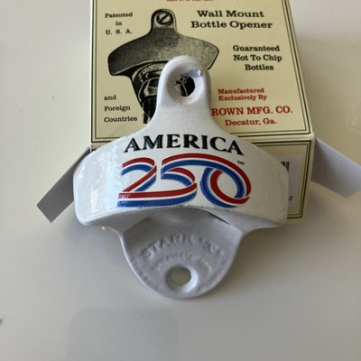 Starr  X  America 250 Stationary Bottle Opener