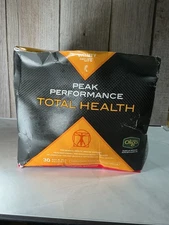 Peak Performance Total Health Pack:  for Men, expires 11/2025 Box Damage