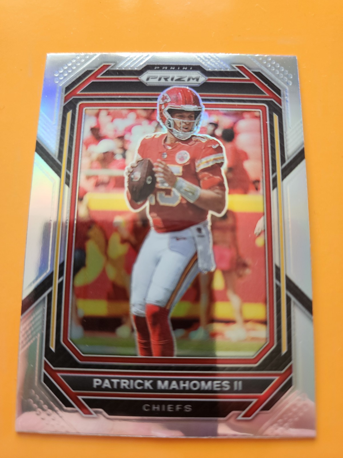2022 Panini Prizm Patrick Mahomes #139 Silver Prizm 🔥