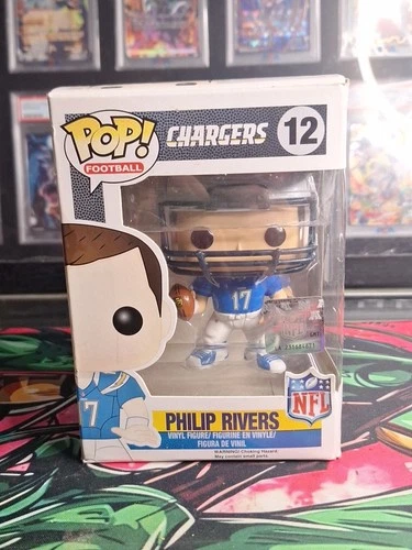 Funko Pop! Football 2014 NFL Chargers Philip Rivers #12