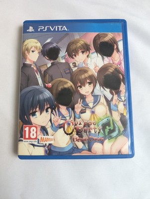 Corpse Party | Playstation Vita PS | Nur Hülle + Cover! 