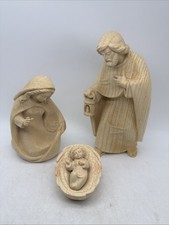 26219/ PEMA Krippe Krippenfiguren Heilige Familie Holz geschnitzt Josef 22,5 cm