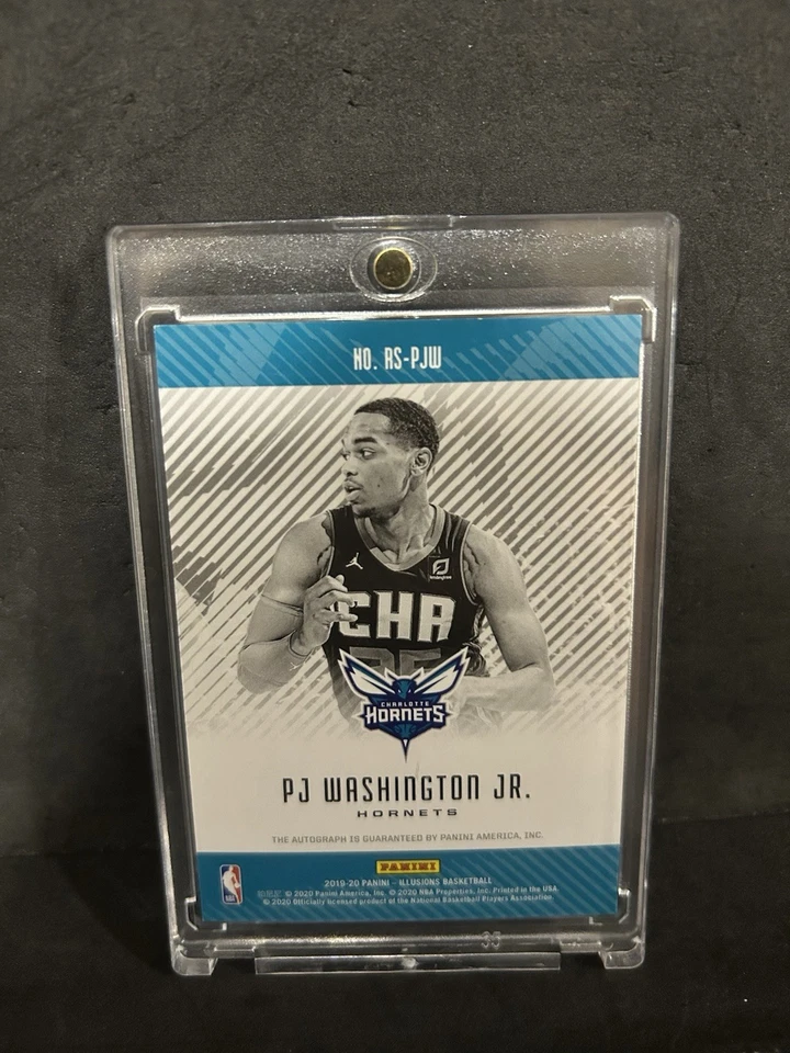 Rookie Illusions Auto /10 PJ Washington - Image 3 of 3