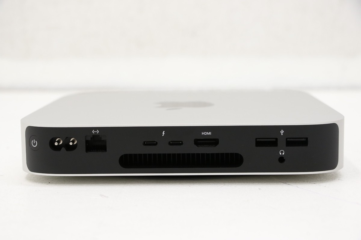 Apple Mac Mini A2686 MMFK3LA M2 8-Core/10-Core GPU 3.49GHz 16GB