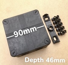 Junction Box Weatherproof IP66 90 x 90 x 56mm