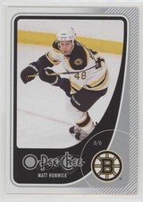 2010-11 O-Pee-Chee Matt Hunwick #295 4r3