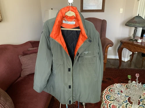 OFF WHITE™ Parka Uomo Oversize Maniche Staccabili Medium LEGGI