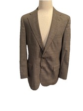 Ralph Lauren Vintage Wool Gray Sport Coat Blazer Men's Size 42R
