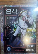 2025 Bowman - Bowman Scouts Top 100 Chrome Welbyn Francisca #BTP-84 Mini-Diamond