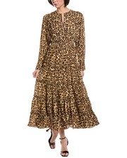 T Tahari Print Maxi Dress Women's