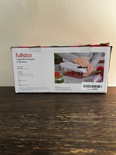 Fullstar Vegetable Chopper  Spiralizer 4-in-1