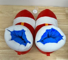 SONIC THE HEDGEHOG 3 AMC Promo Slippers (Adult M/L) Soft Costume Shoes New