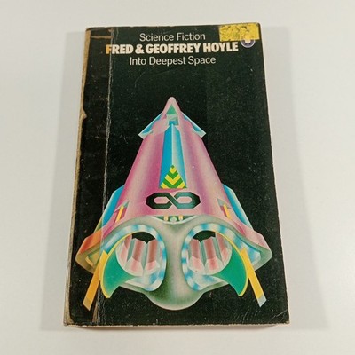 Into Deepest Space by Fred and Geoffrey Hoyle - Vintage Sci-Fi Paperback Book