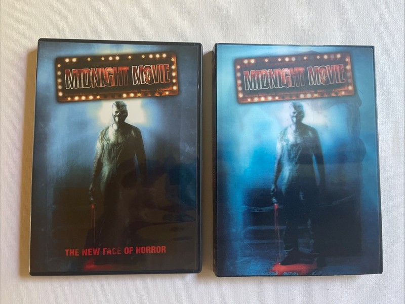 Midnight Movie (DVD, 2009) w/ Lenticular Slipcover HORROR Not Rated