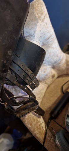 Flyde 15 Inch Saddle. Wide/extra. - Picture 3 of 5