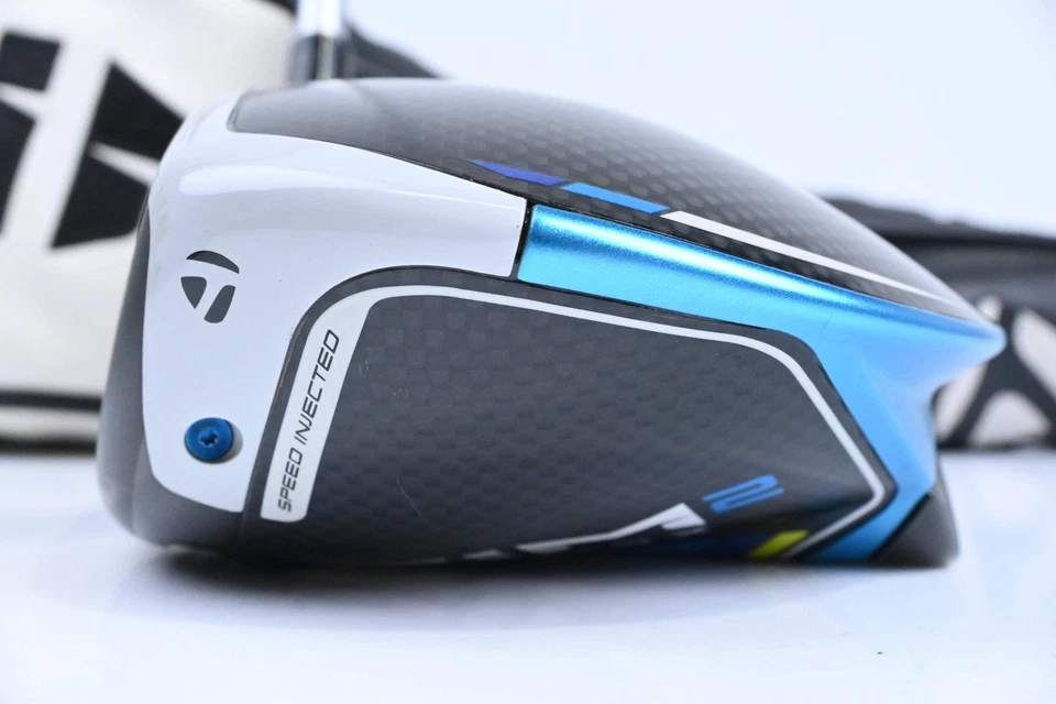 Left Hand Taylormade SIM2 Max Driver / 10.5 Degree / Regular Flex Kuro Kage 60 - Image 3 of 4