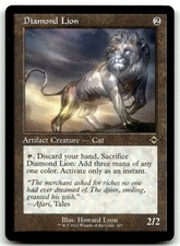 MTG Diamond Lion (Retro Frame) R Modern Horizons 2 427 LP