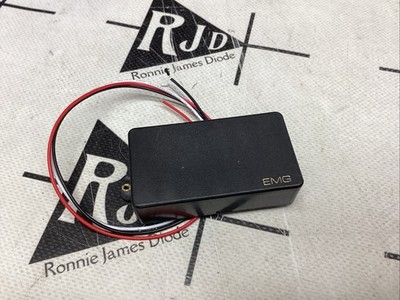 EMG 85 Active Guitar Pickup Humbucker Alnico Black