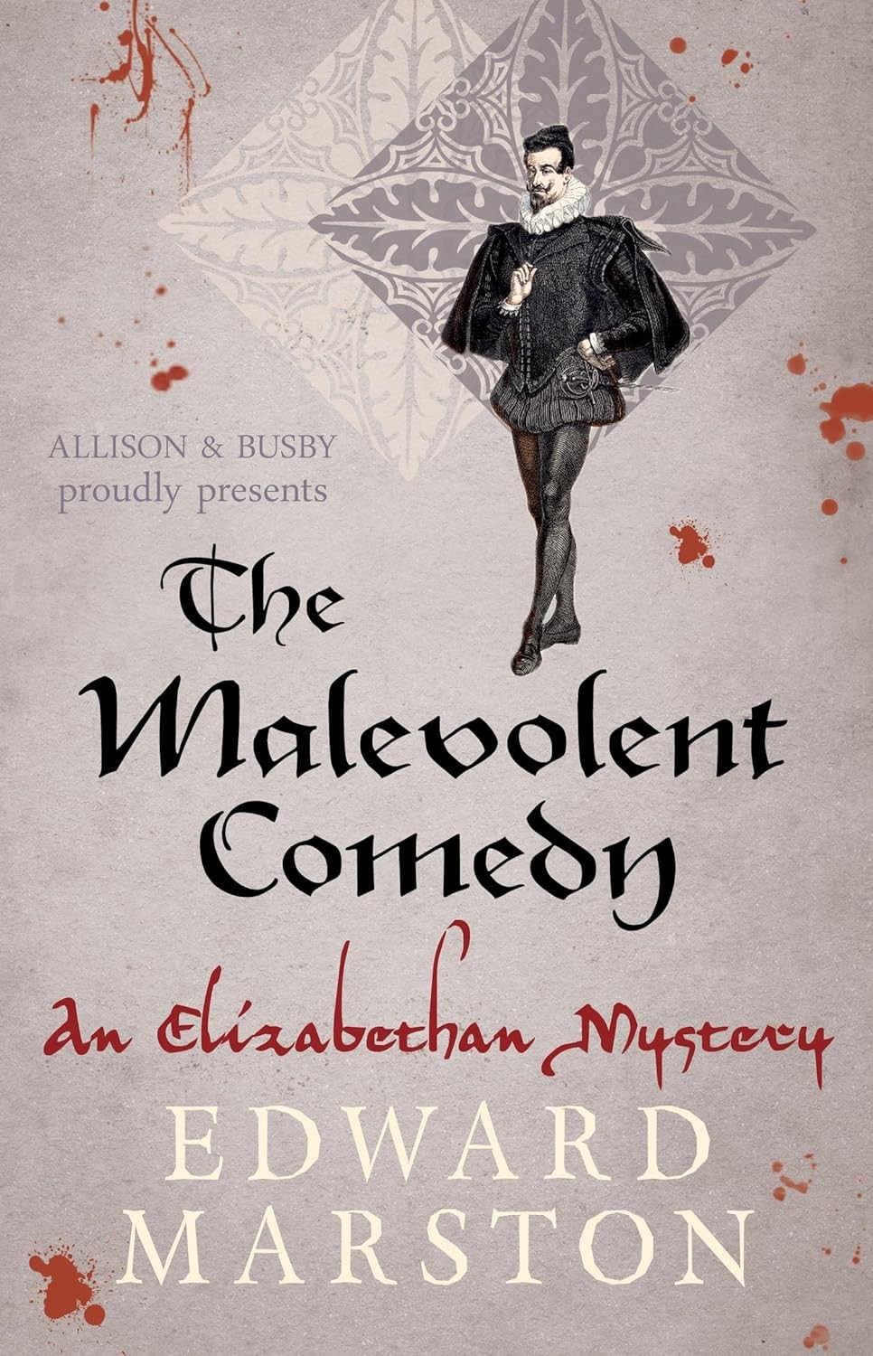 Malevolent Comedy The (Nicholas Bracewell): 15 by Edward Marston (PB 2015) - Image 7