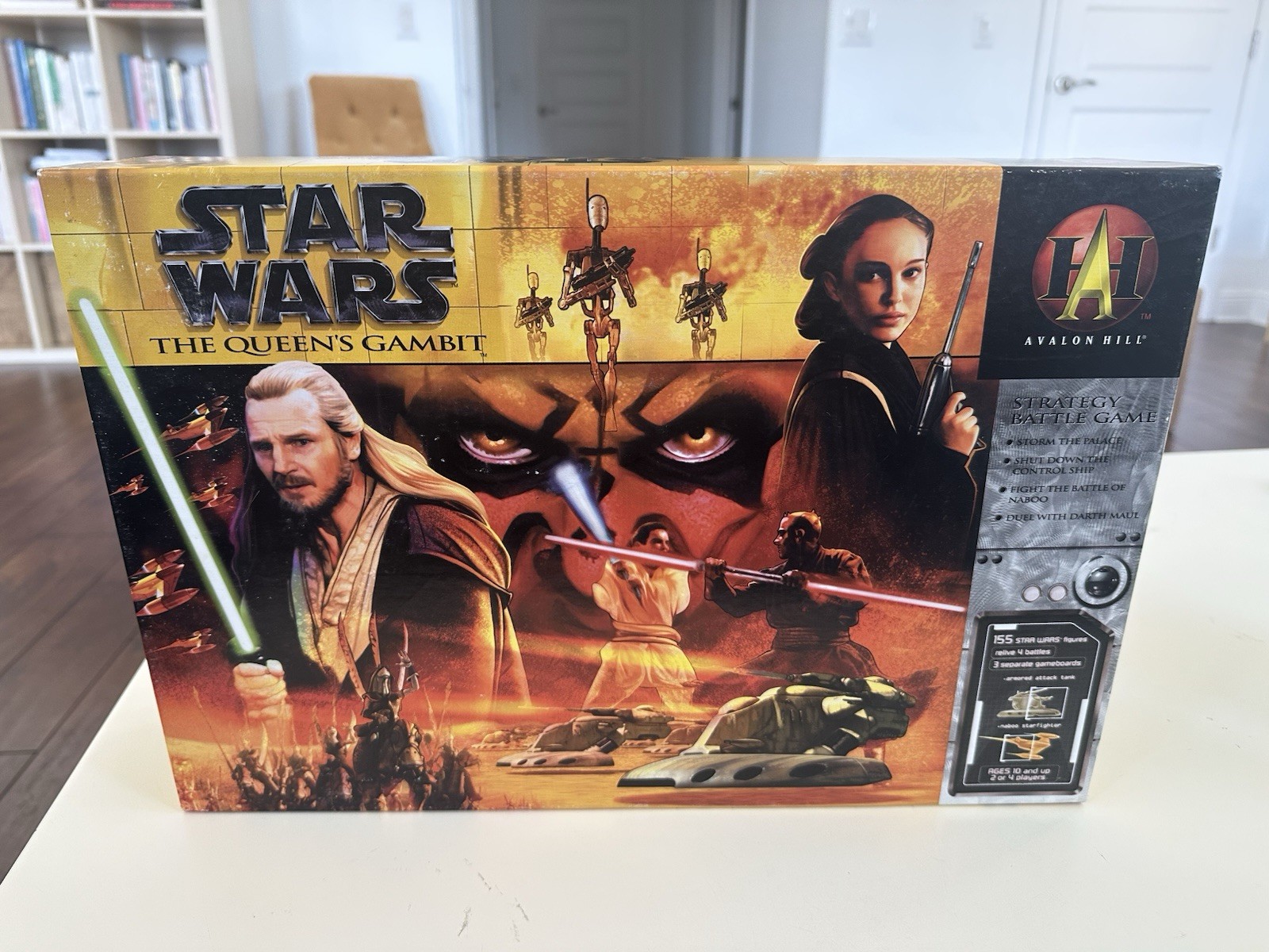 | Unplayed | Cards Sealed | Avalon Hill