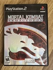 Mortal Kombat: Armageddon (Sony PlayStation 2, 2006). CIB with Reg. Card. Tested