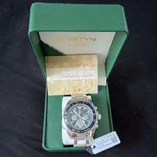 Martyn Line Dual Time Chronograph Quarz Analo...