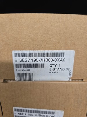 Siemens Simatic Bus Module 6ES7 195-7HB00-0XA0 NEW IN THE BOX