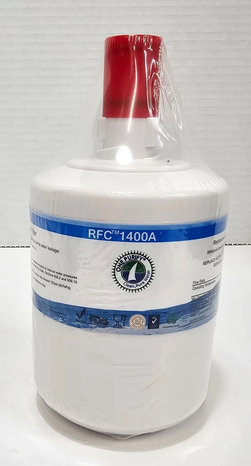One Purify RFC1400A Refrigerator Water Filter Sealed - Image 2 of 4
