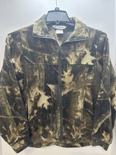 Columbia Steens Mountain printed fleece jacket in a youth size 14/16.