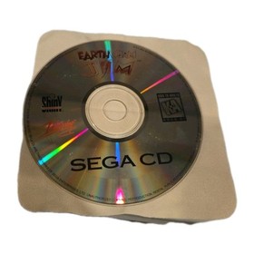 Earthworm Jim: Special Edition (Sega CD, 1995) Authentic Game DISC,half Case