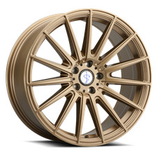 One 20 Inch Bronze Alloy Wheel 5x112 Rim For 2013-2018 Audi S6 Kzal 20x9 35mmet One 20 Inch Bronze Alloy Wheel 5x112 Rim For 2013-2018 Audi S6 Kzal 20x9 35mmet