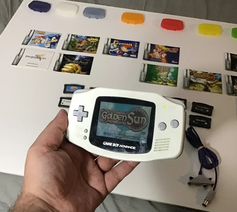 Game Boy Advance GBA Bundle - Image 2 of 2