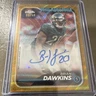Sports Cards,Football, 2024 Topps Chrome, Brian Dawkins, Eagles, Gold Auto 39/50