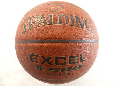Spalding TF-500 Excel All Surface I/O Composite Leather Basketball 29.5'' *Worn*