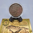 1969 40% Silver Kennedy Half Dollar + 2025 SD Goldback 1/1000 oz Gold Note Lot