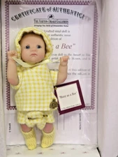 Ashton-Drake Galleries Sweet as You Please Mini 5" Doll "Busy as a Bee"