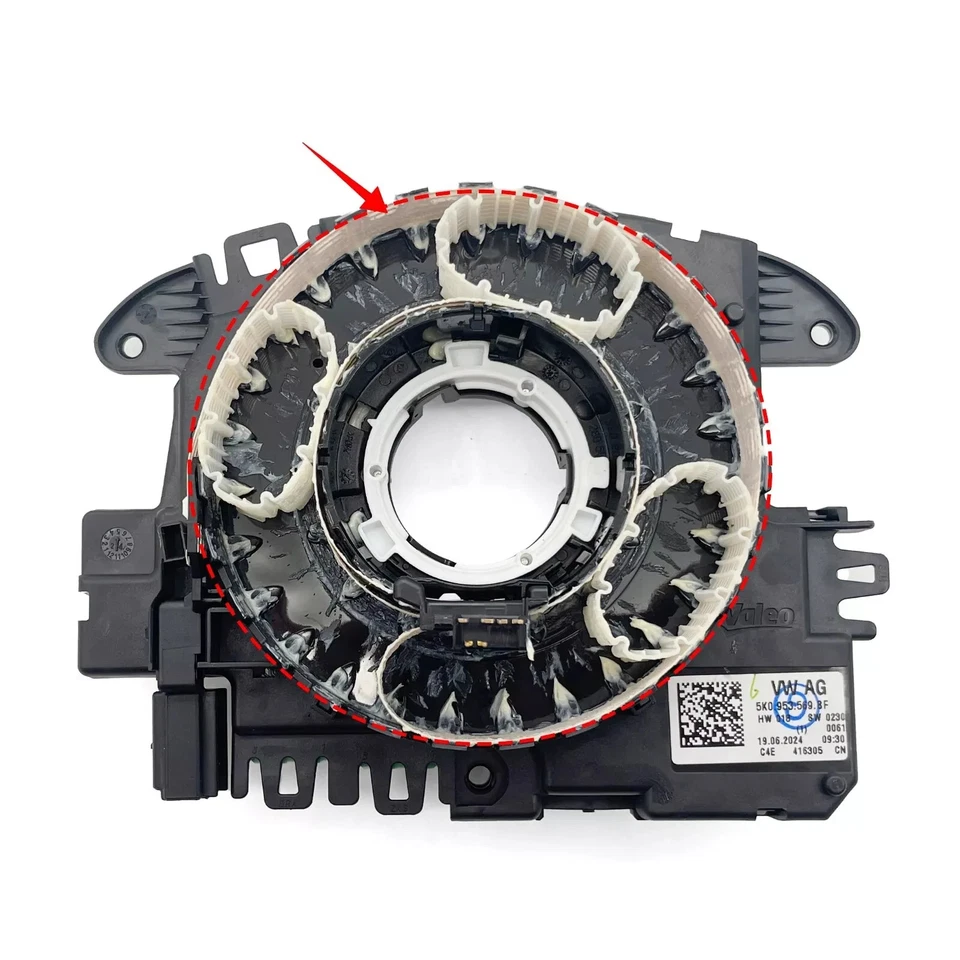 ⭐ FFC Kabel VW AUDI A1 Q3 Tiguan Touran EOS Sharan Yeti 5K0953569E 5K0953569AL - Bild 2 von 4