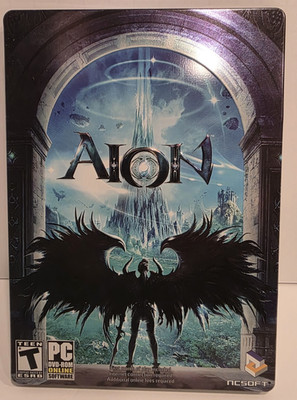 NCsoft Aion PC 2009 T Teen NTSC-U/C Manual Included Role Playing MMORPG